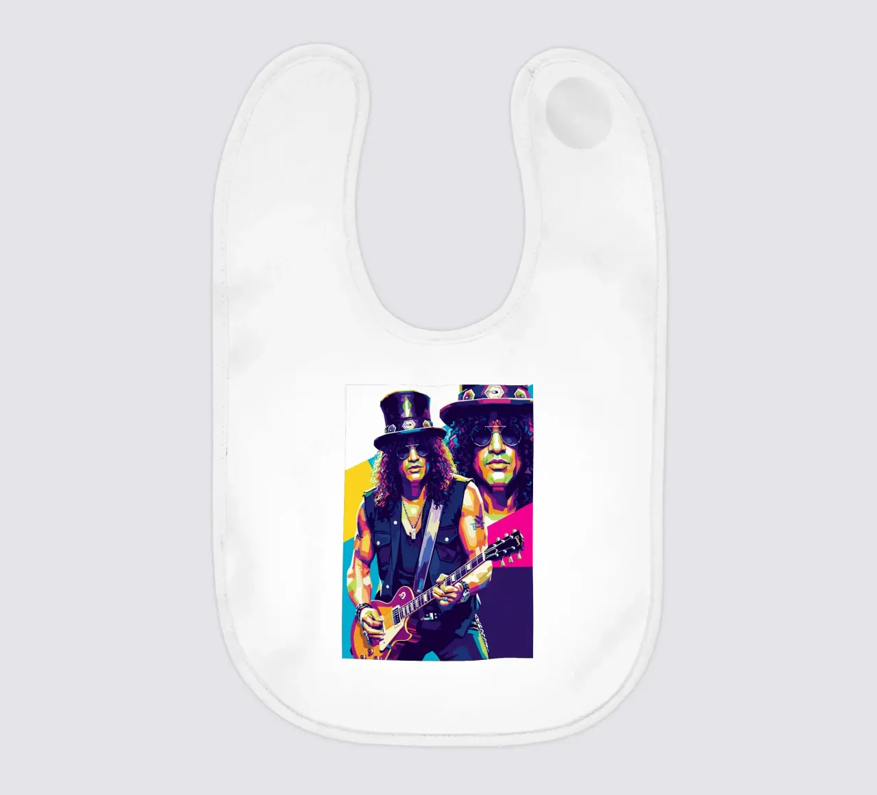 Slash - WPAP art style (3) bavaglino da Hantamrata