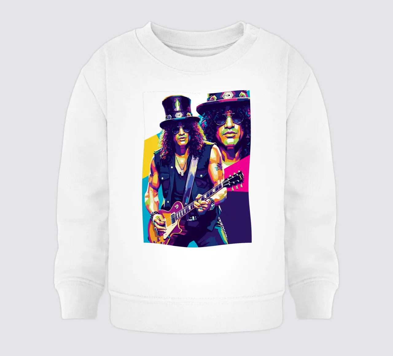 Slash - WPAP art style (3) felpa neonato da Hantamrata