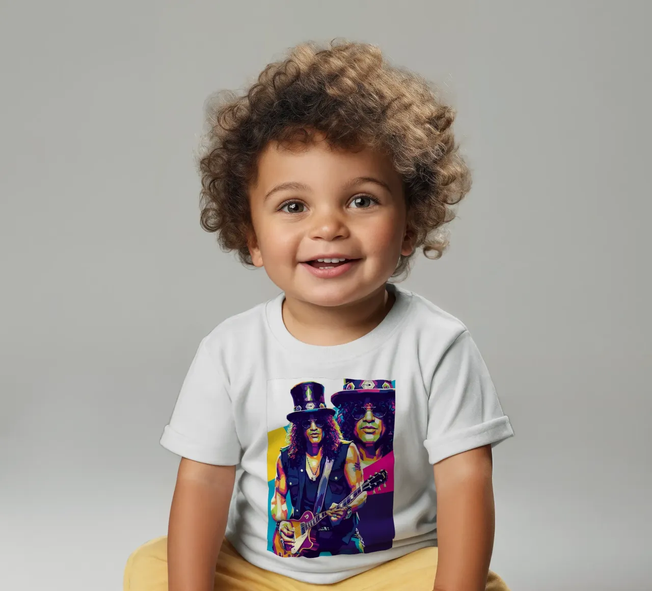 Slash - WPAP art style (3) maglietta neonato da Hantamrata