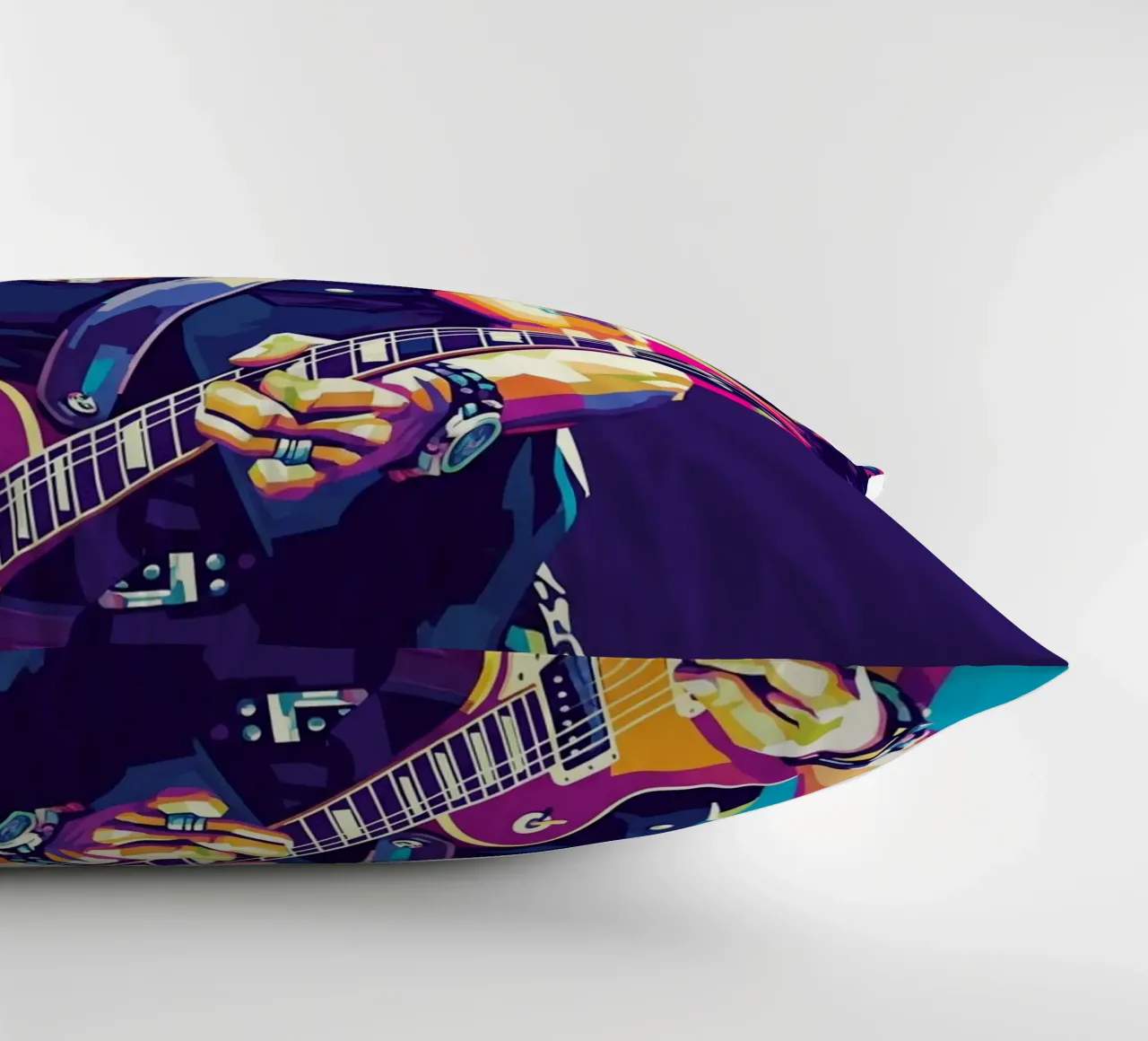 Slash - WPAP art style (3) cuscino da Hantamrata