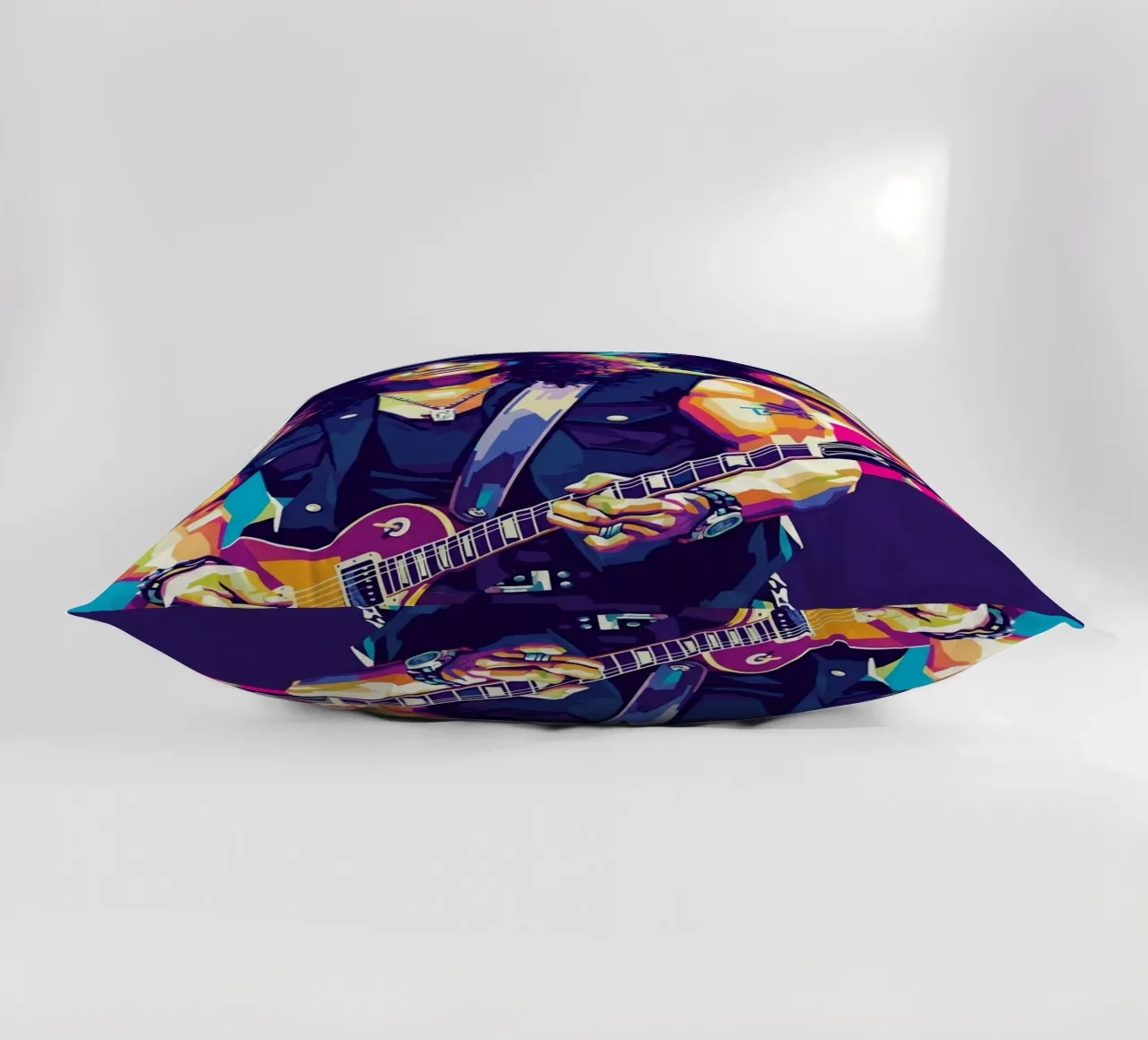 Slash - WPAP art style (3) cuscino da Hantamrata