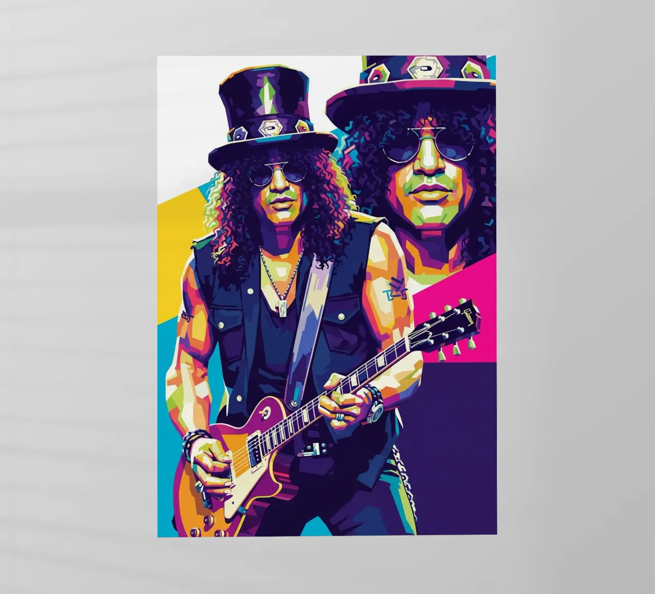 Slash - WPAP art style (3) pellicola backlit da Hantamrata
