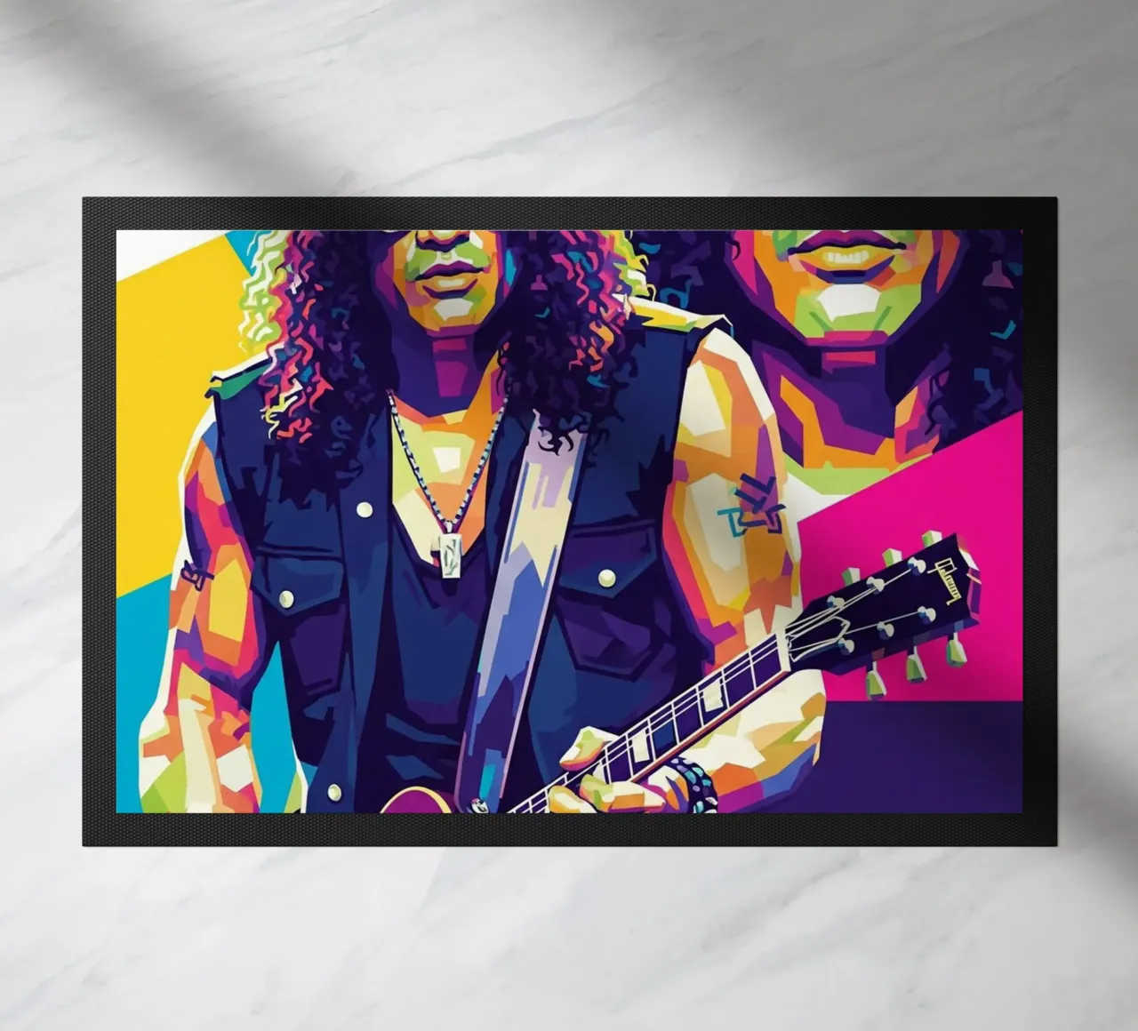 Slash - WPAP art style (3) zerbino da Hantamrata