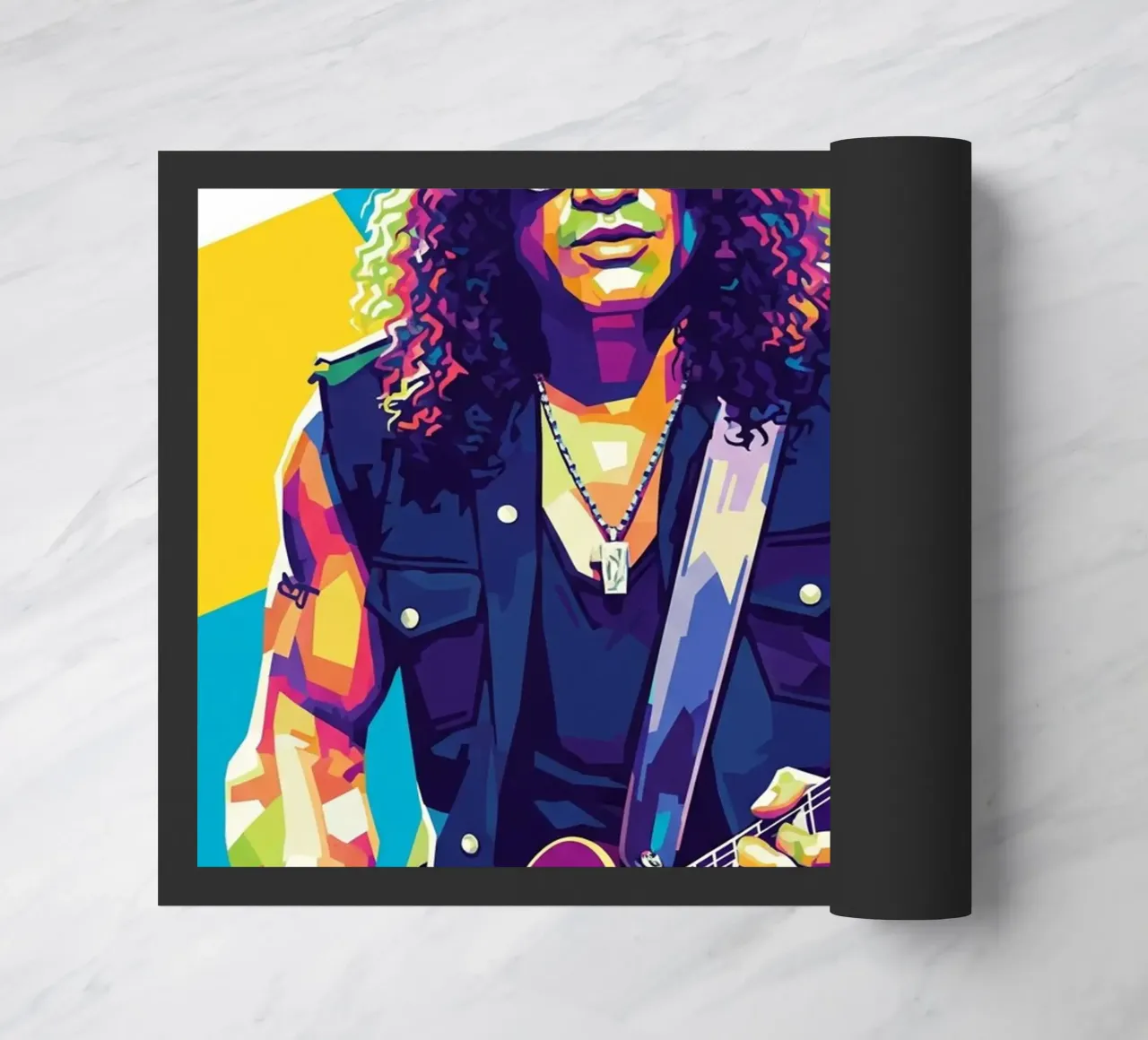 Slash - WPAP art style (3) zerbino da Hantamrata