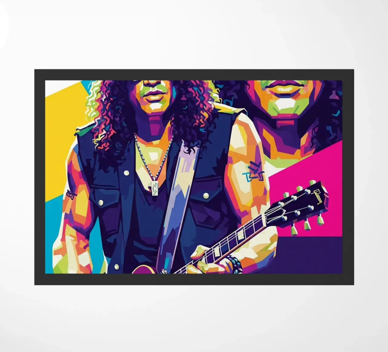 Slash - WPAP art style (3) zerbino da Hantamrata