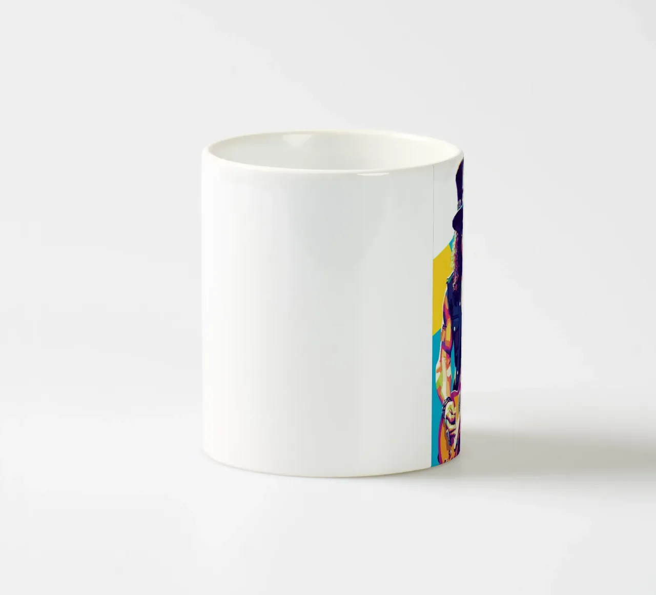 Slash - WPAP art style (3) tazza in ceramica da Hantamrata