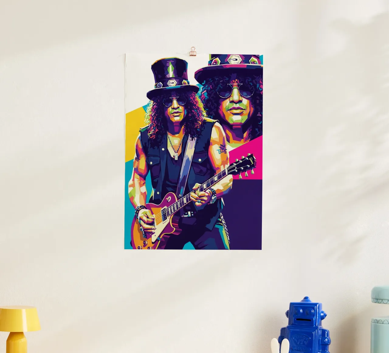 Slash - WPAP art style (3) carta hahnemühle da Hantamrata