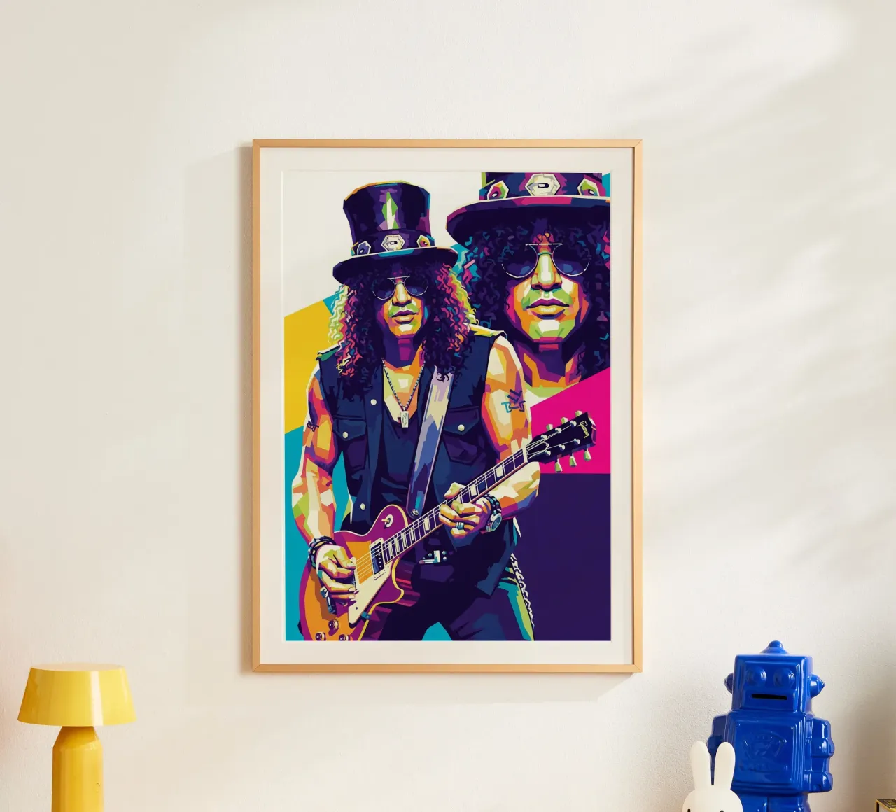 Slash - WPAP art style (3) carta hahnemühle da Hantamrata