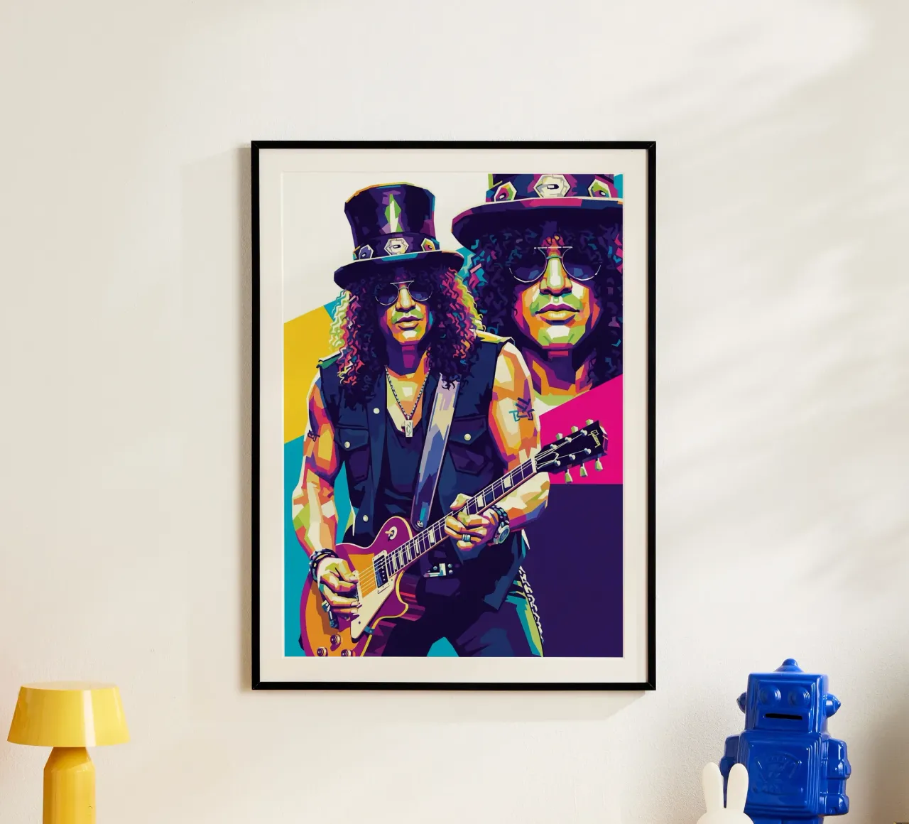 Slash - WPAP art style (3) carta hahnemühle da Hantamrata