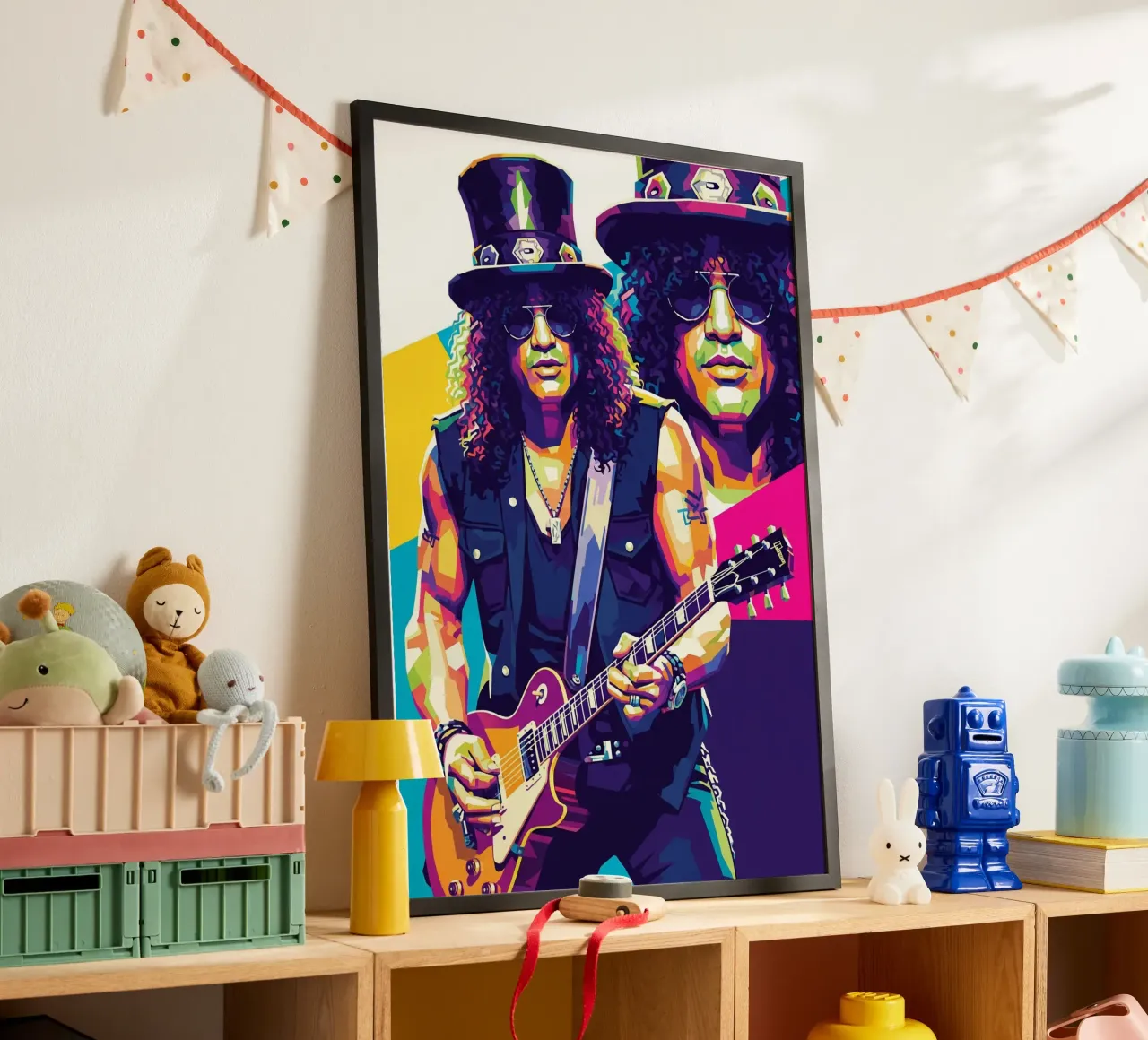Slash - WPAP art style (3) carta hahnemühle da Hantamrata