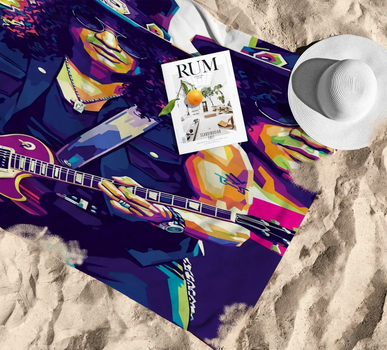 Slash - WPAP art style (3) telo mare da Hantamrata