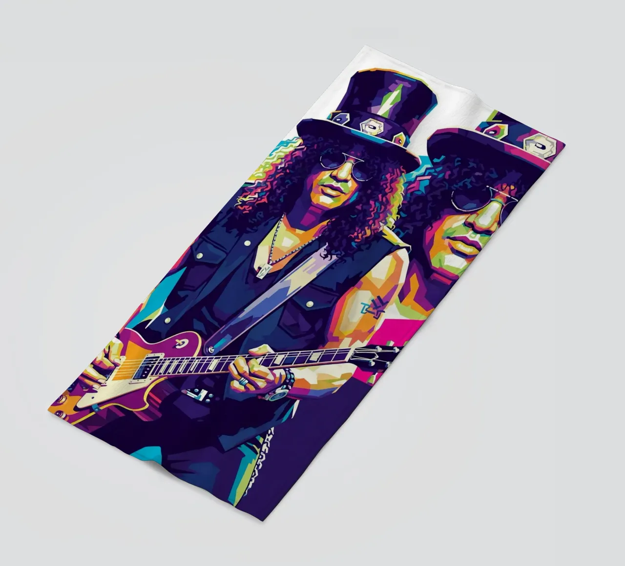 Slash - WPAP art style (3) telo mare da Hantamrata