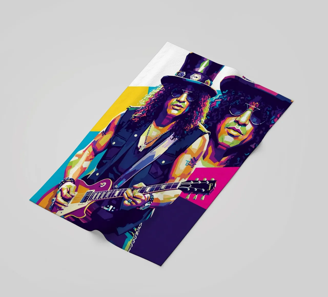 Slash - WPAP art style (3) telo mare da Hantamrata