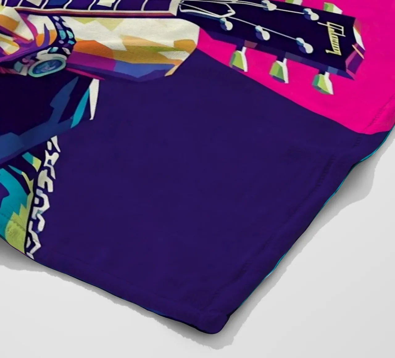 Slash - WPAP art style (3) coperta in pile da Hantamrata