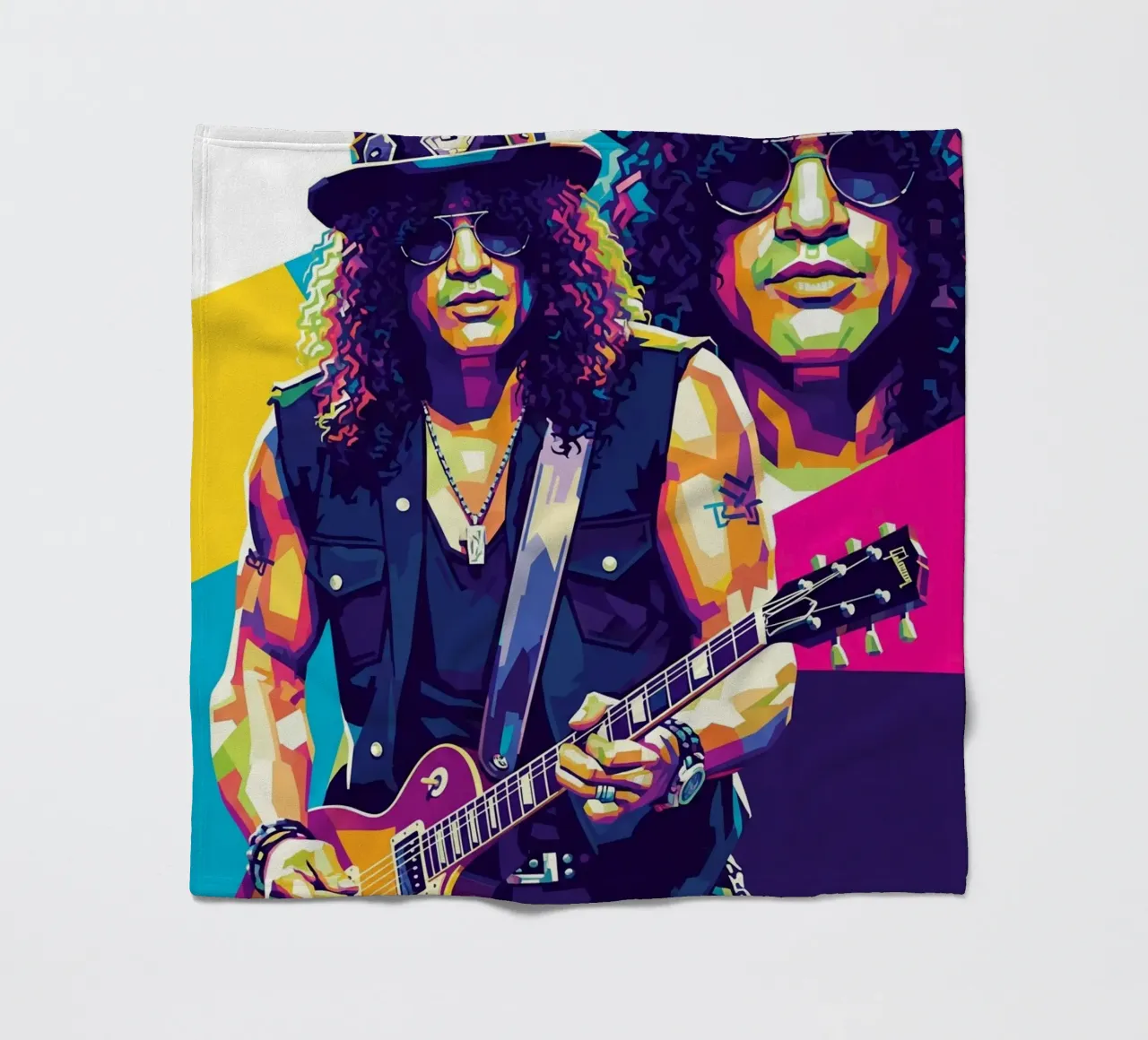 Slash - WPAP art style (3) coperta in pile da Hantamrata