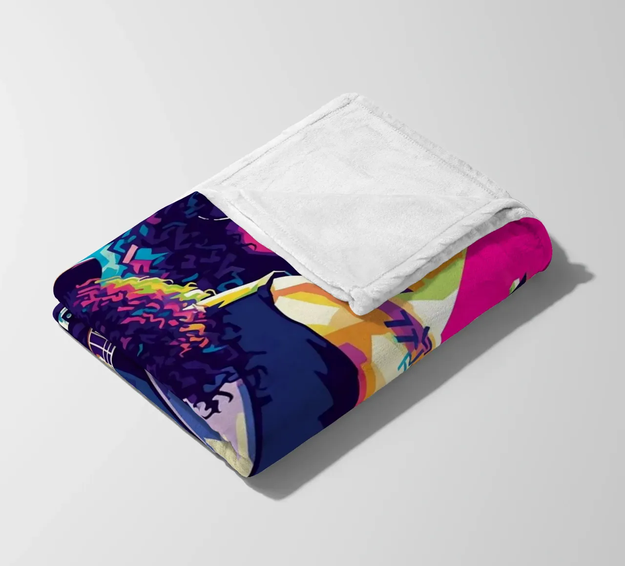 Slash - WPAP art style (3) coperta in pile da Hantamrata