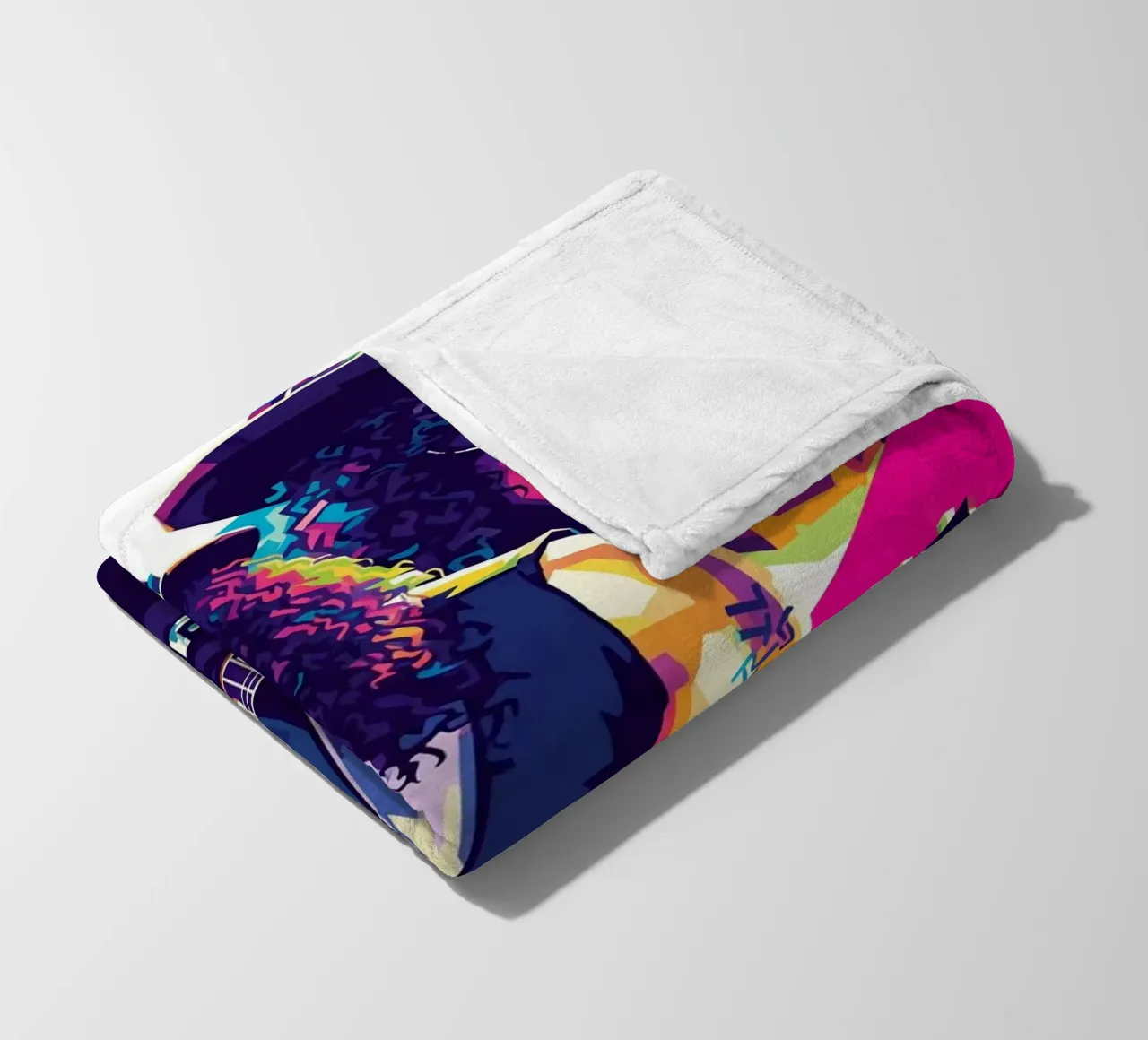 Slash - WPAP art style (3) coperta in pile da Hantamrata