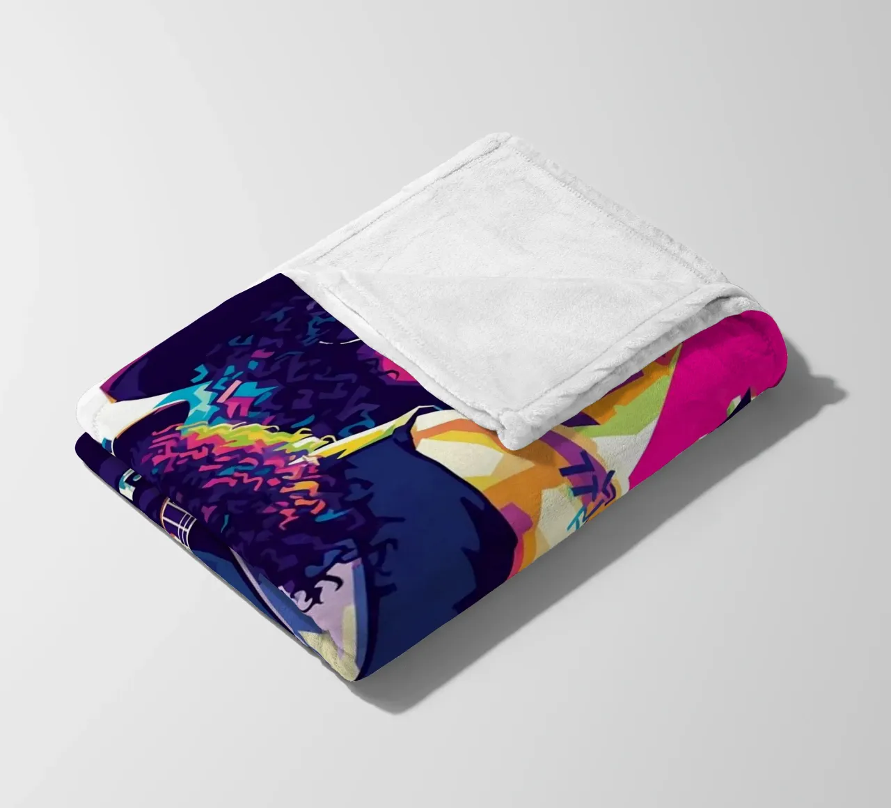 Slash - WPAP art style (3) coperta in pile da Hantamrata