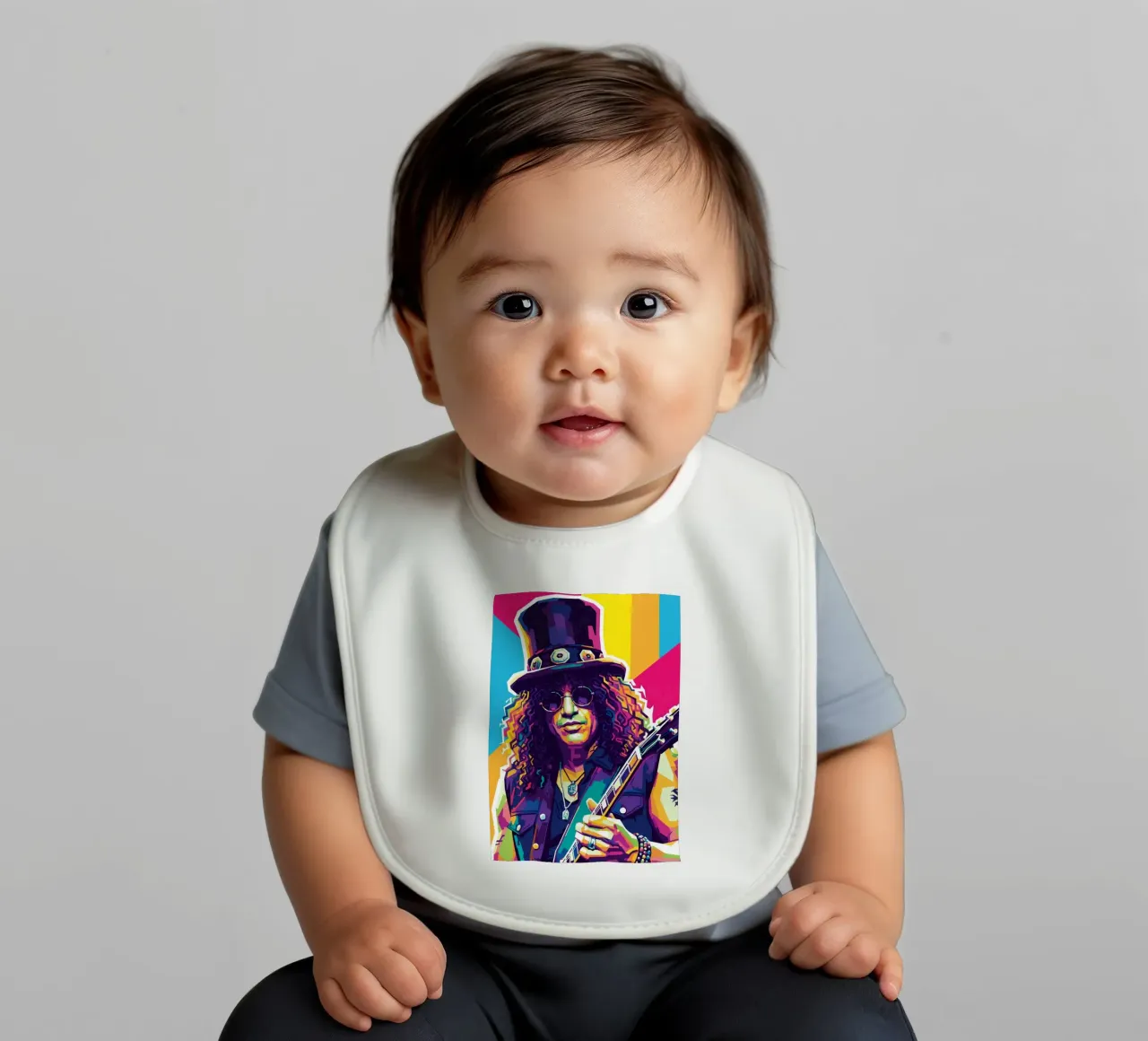 Slash - WPAP art style (4) bavaglino da Hantamrata