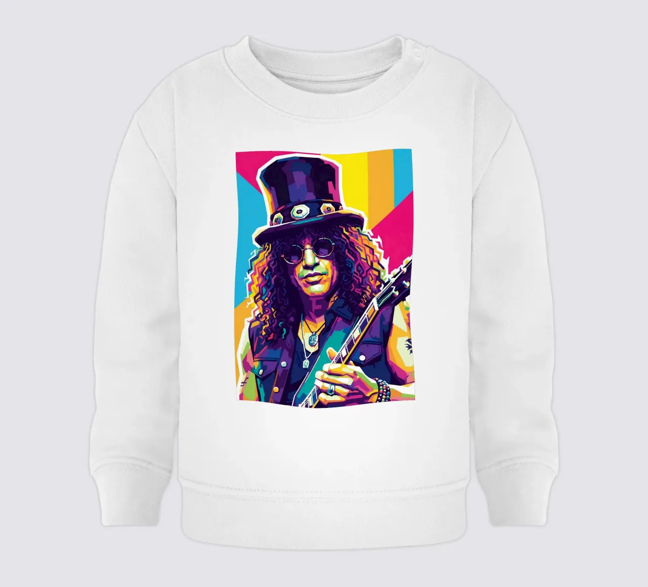 Slash - WPAP art style (4) felpa neonato da Hantamrata