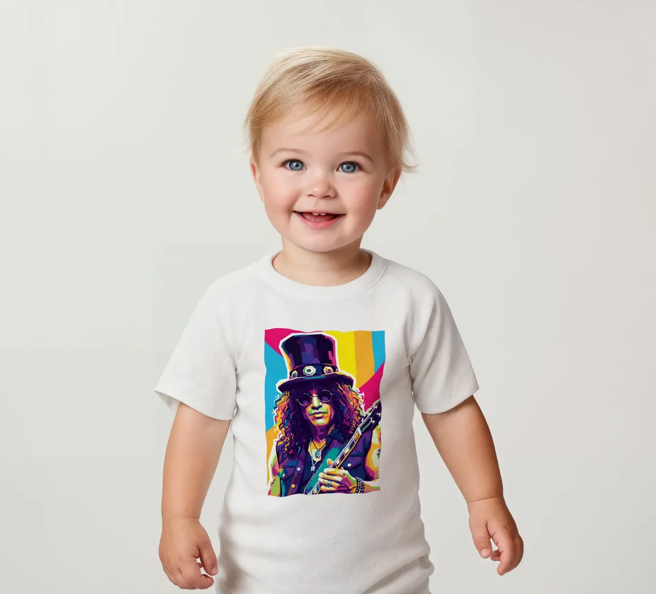 Slash - WPAP art style (4) maglietta neonato da Hantamrata