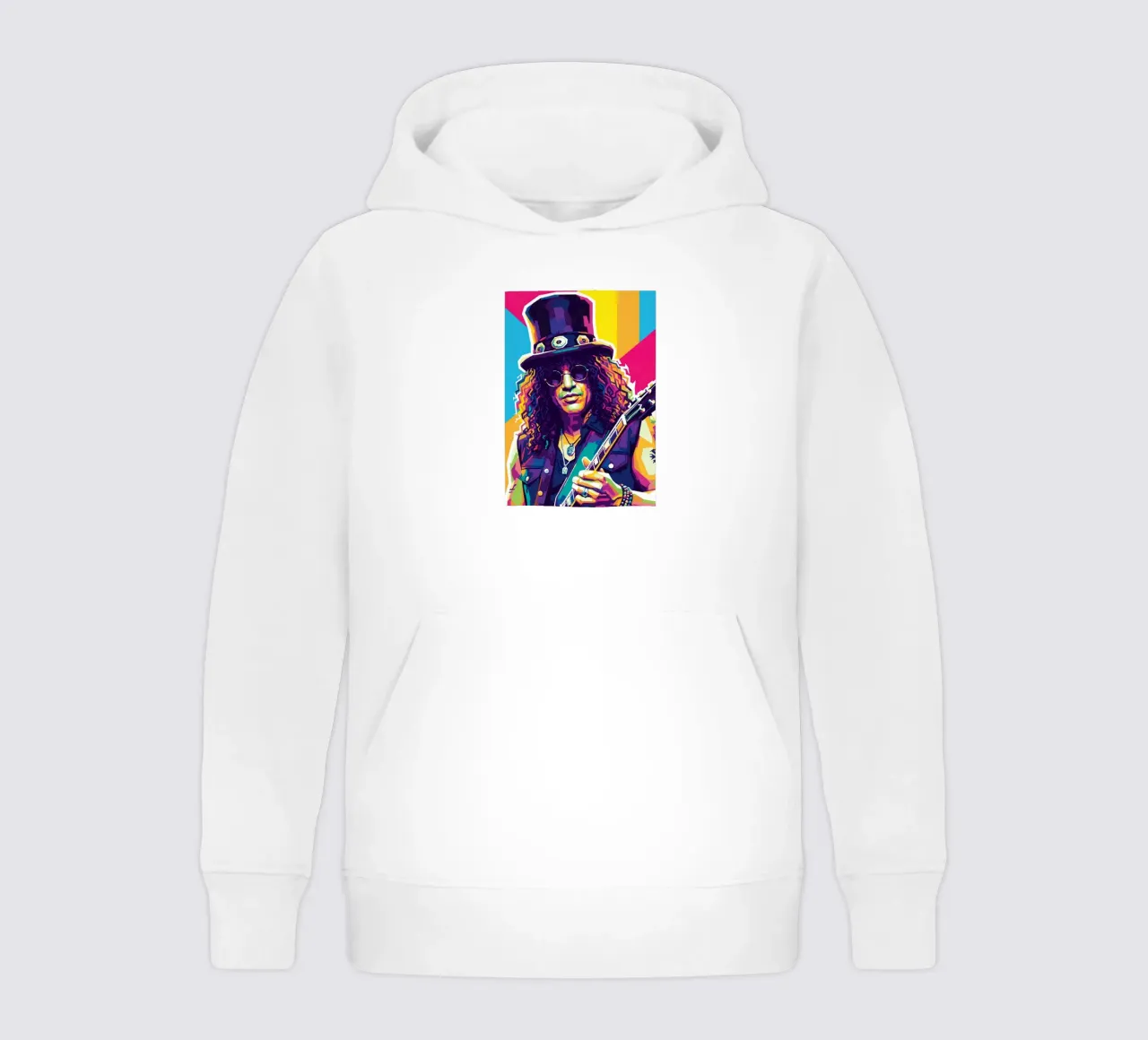 Slash - WPAP art style (4) sudadera con capucha para niño de Hantamrata