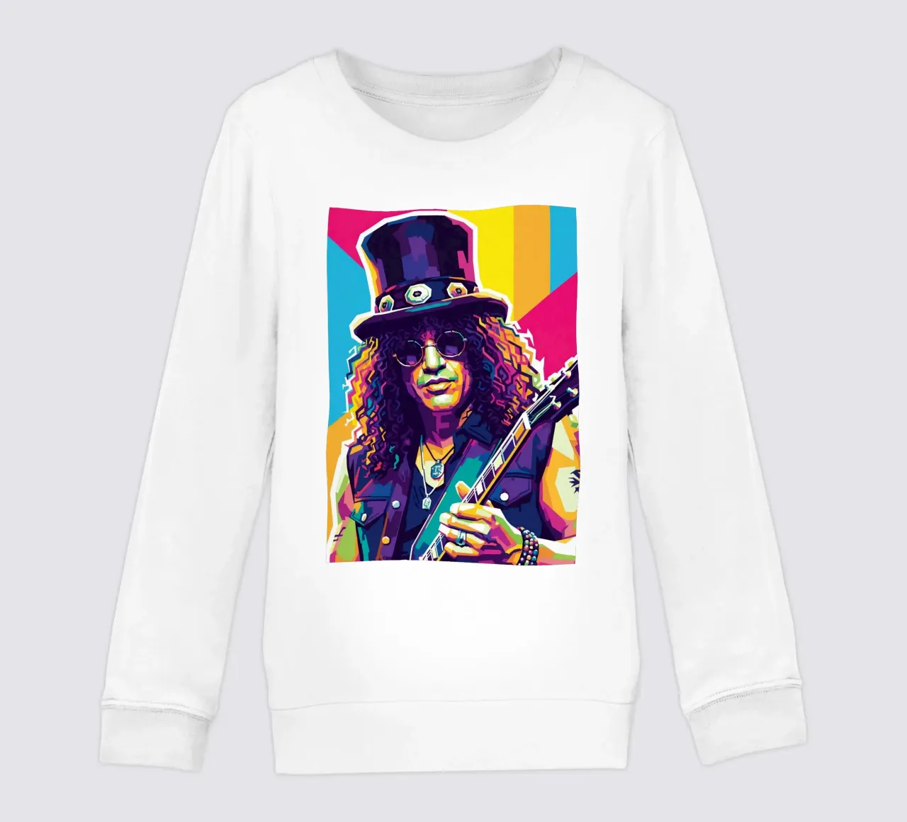 Slash - WPAP art style (4) sudadera para niño de Hantamrata
