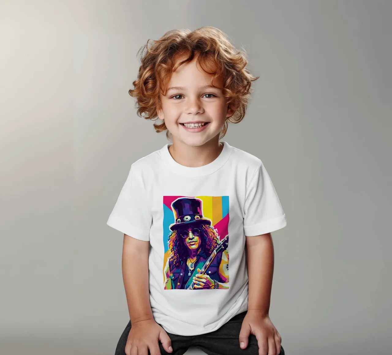 Slash - WPAP art style (4) t-shirt bambini da Hantamrata