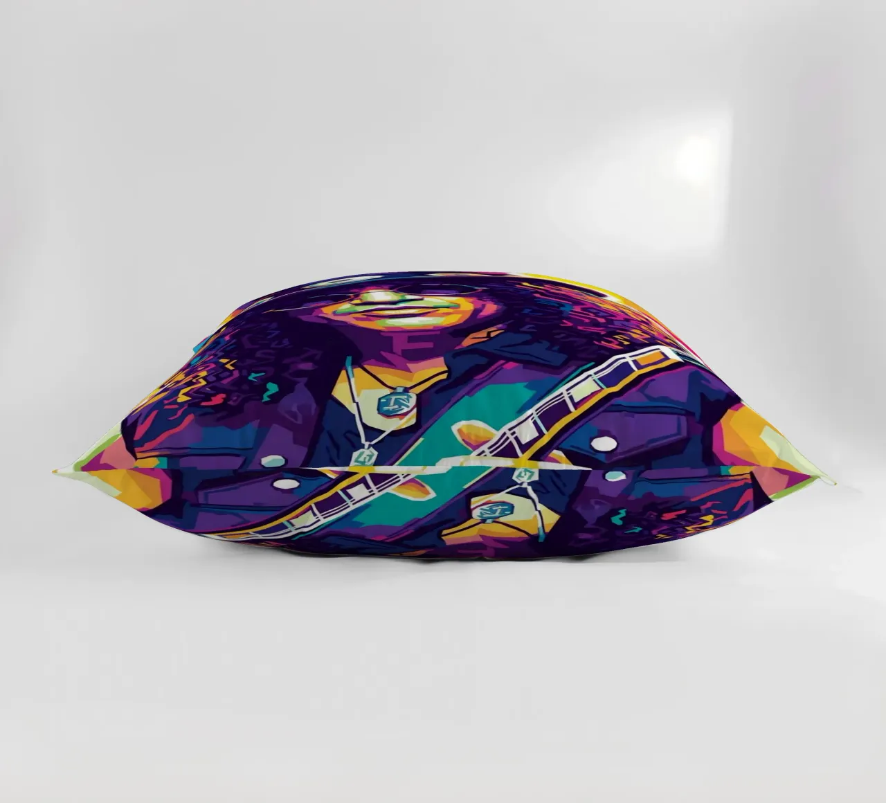 Slash - WPAP art style (4) cuscino da Hantamrata