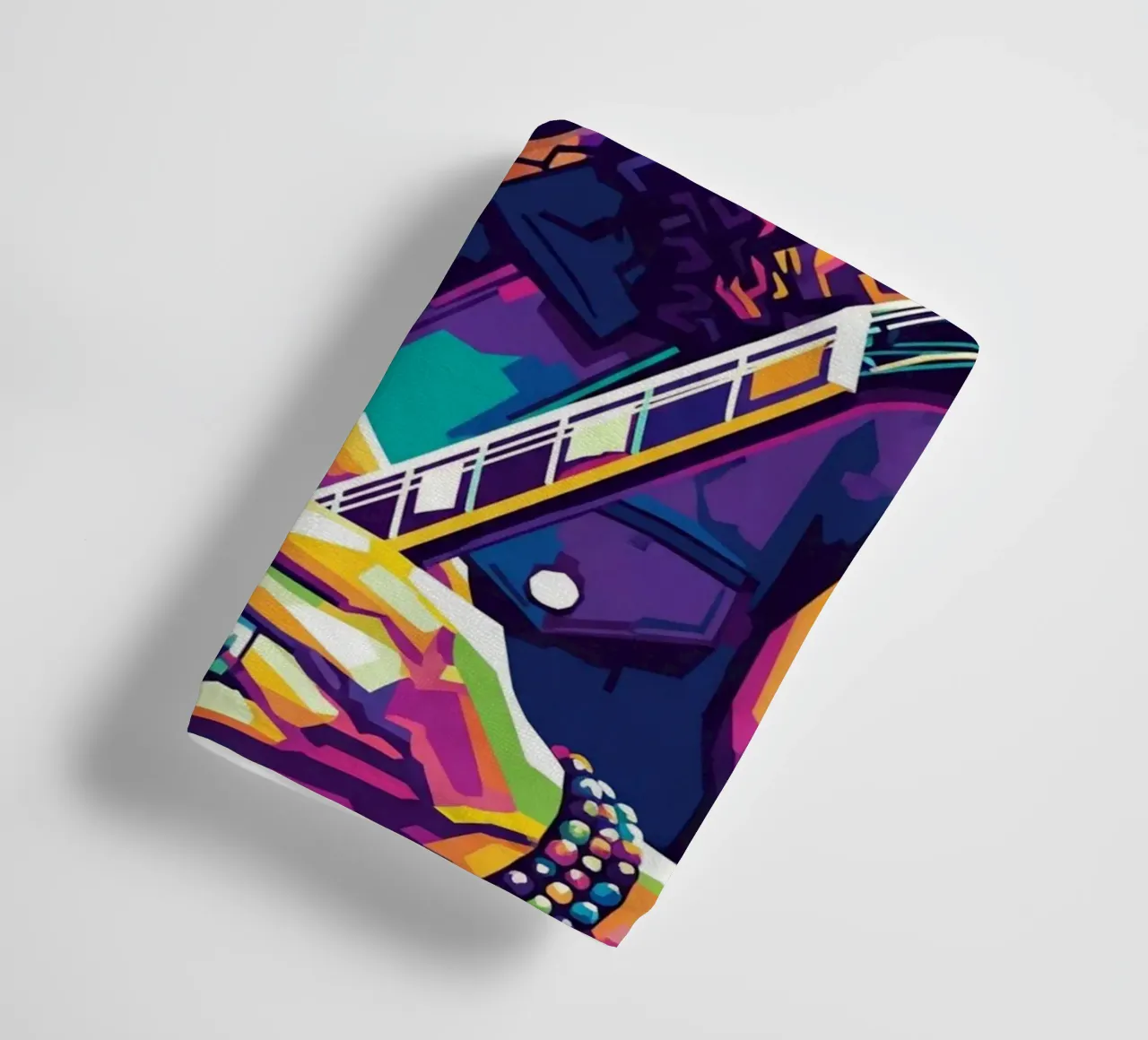 Slash - WPAP art style (4) towel by Hantamrata