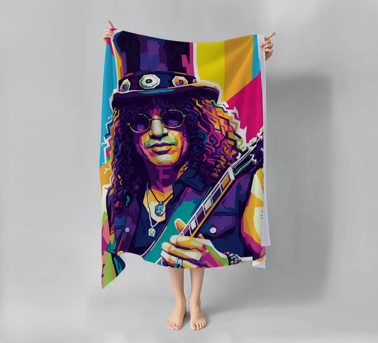 Slash - WPAP art style (4) telo mare da Hantamrata