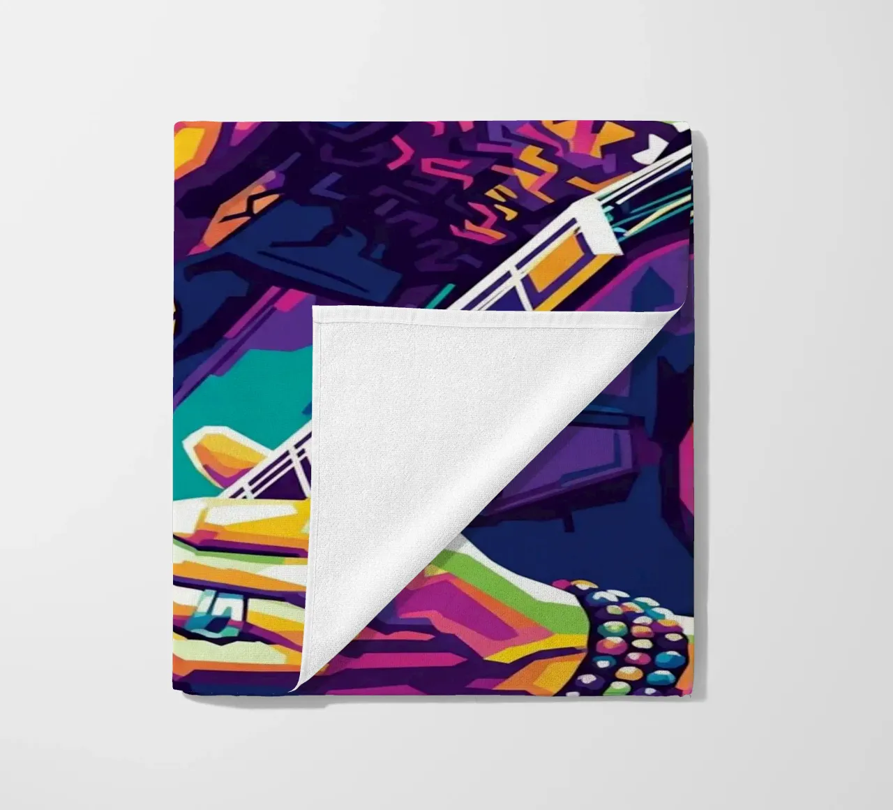 Slash - WPAP art style (4) telo mare da Hantamrata