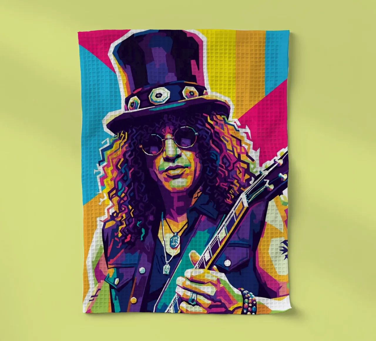 Slash - WPAP art style (4) torchon de Hantamrata