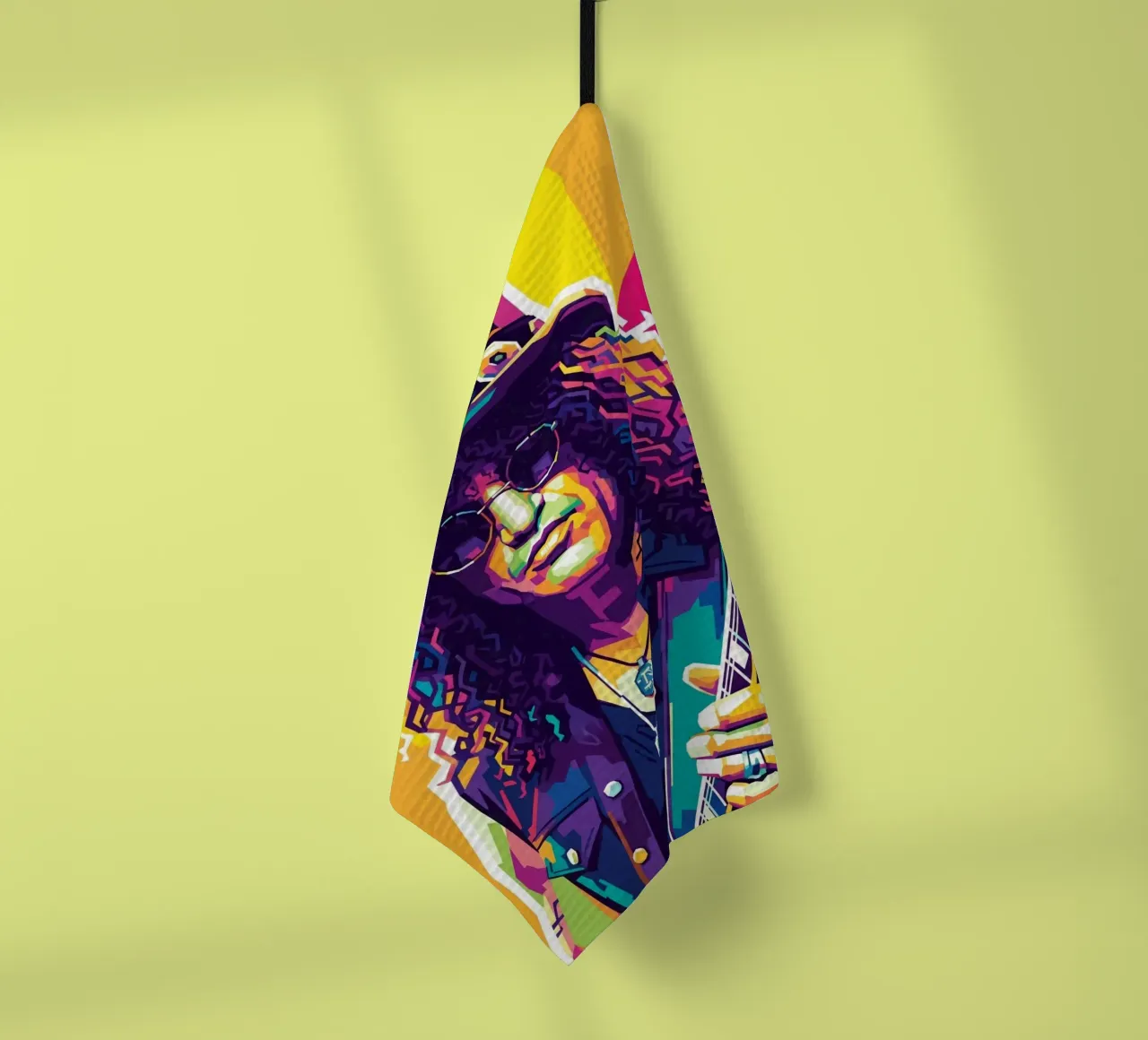 Slash - WPAP art style (4) torchon de Hantamrata