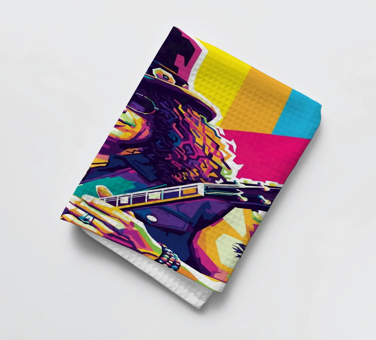 Slash - WPAP art style (4) torchon de Hantamrata