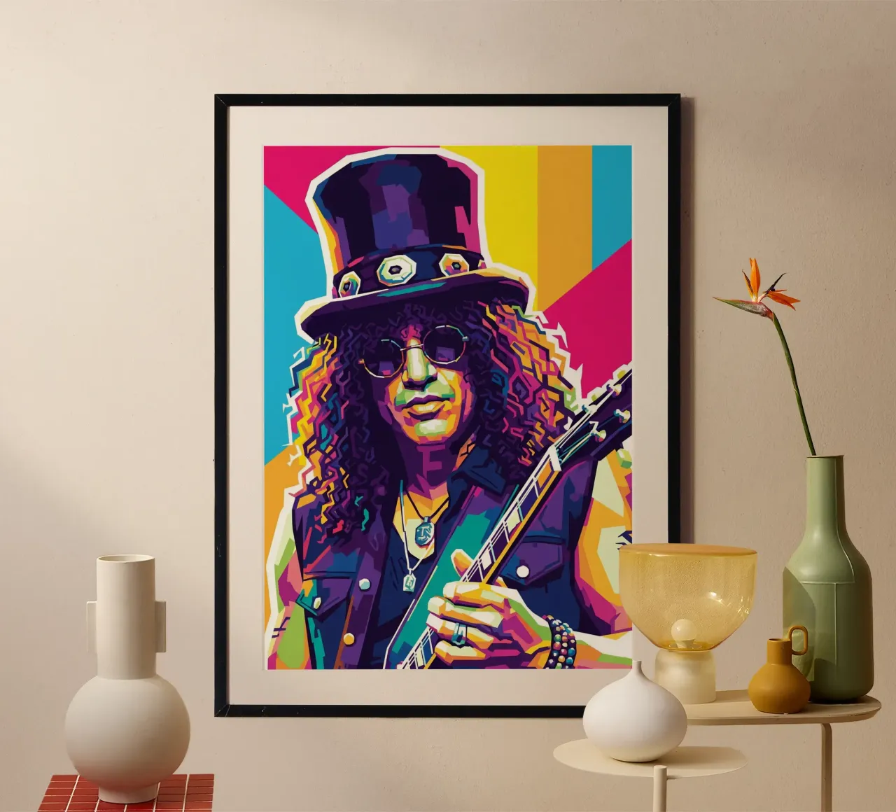 Slash - WPAP art style (4) carta hahnemühle da Hantamrata