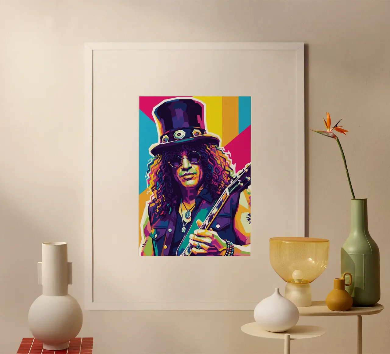 Slash - WPAP art style (4) poster de Hantamrata
