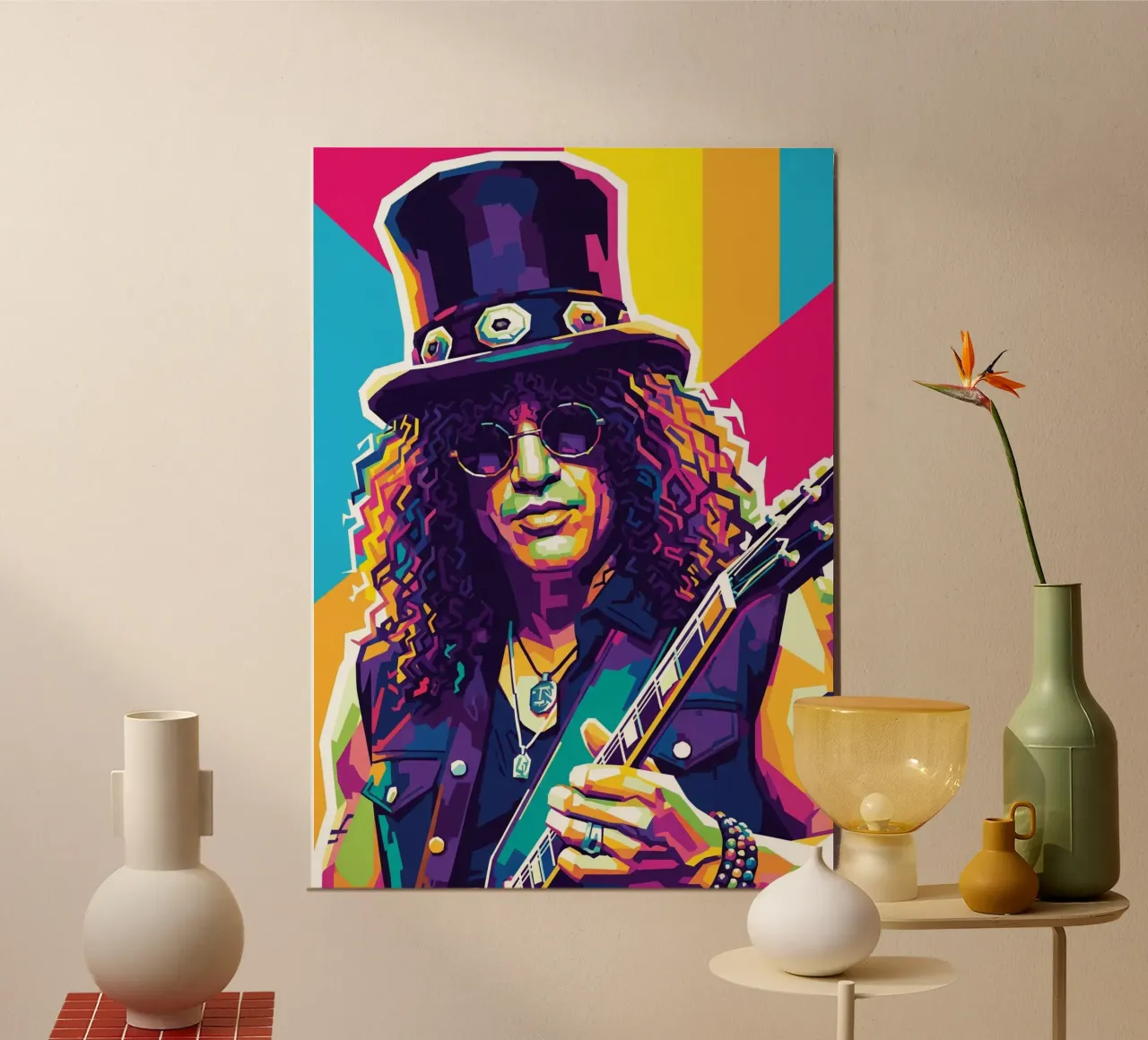 Slash - WPAP art style (4) carta hahnemühle da Hantamrata