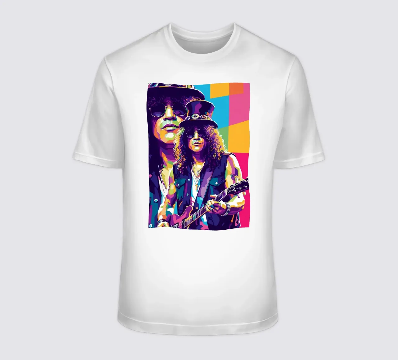 Slash - WPAP art style (5) t-shirt da Hantamrata