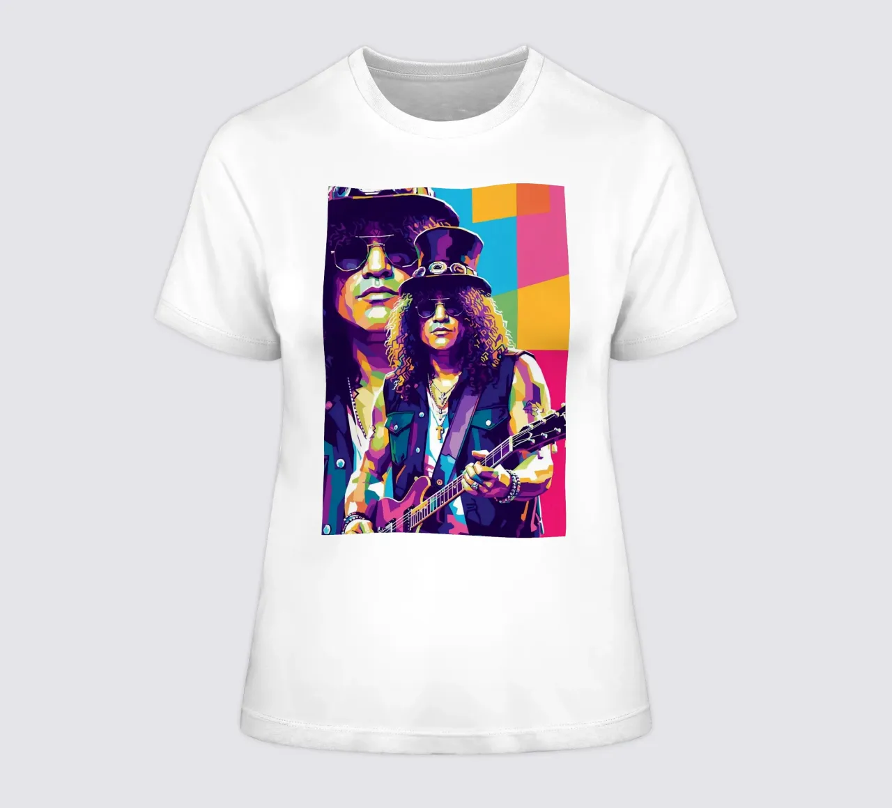 Slash - WPAP art style (5) t-shirt da donna da Hantamrata