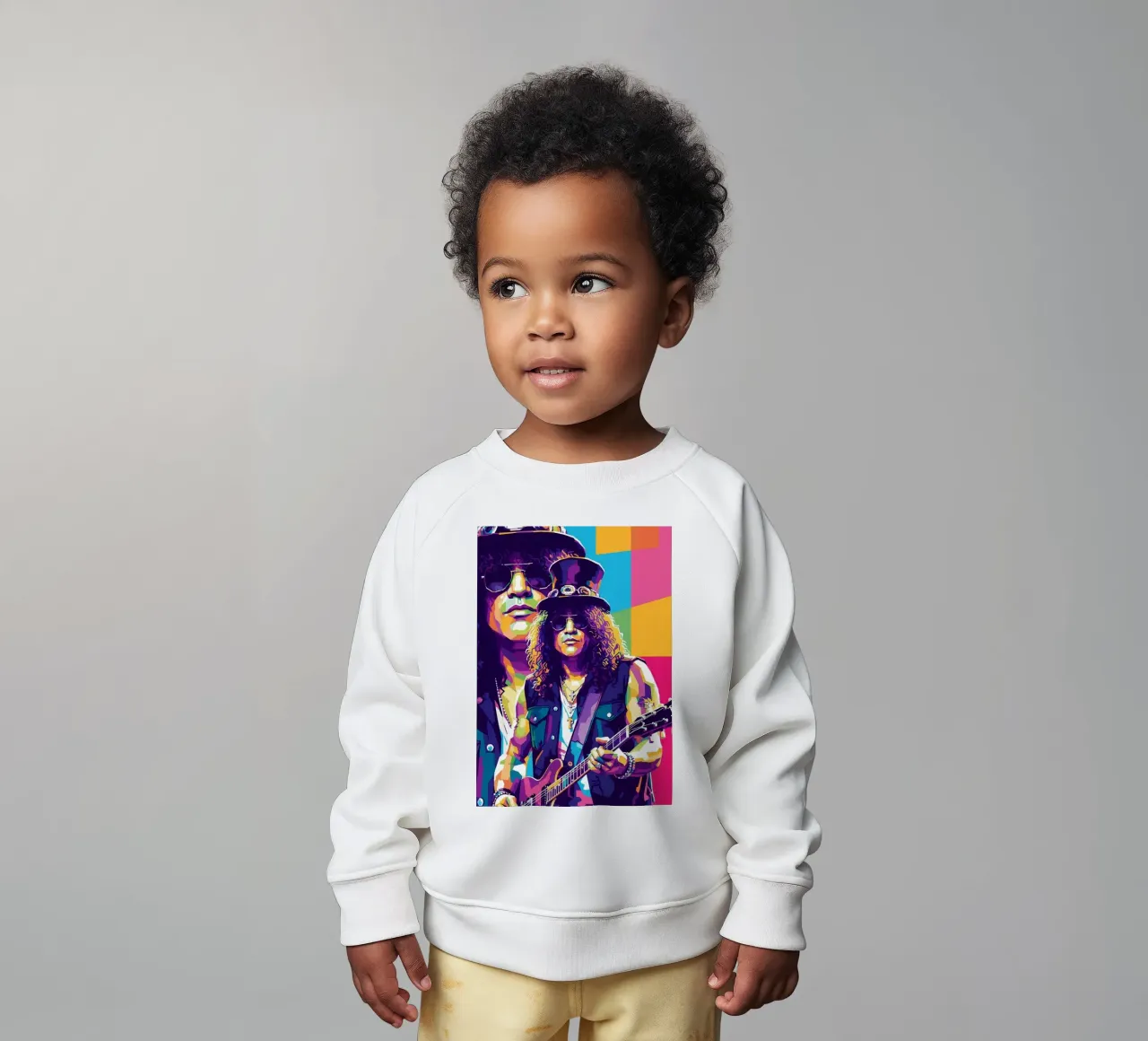 Slash - WPAP art style (5) felpa neonato da Hantamrata