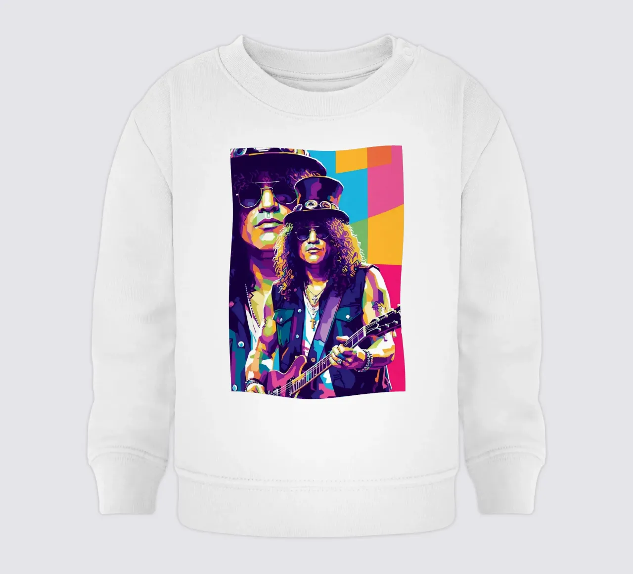 Slash - WPAP art style (5) felpa neonato da Hantamrata