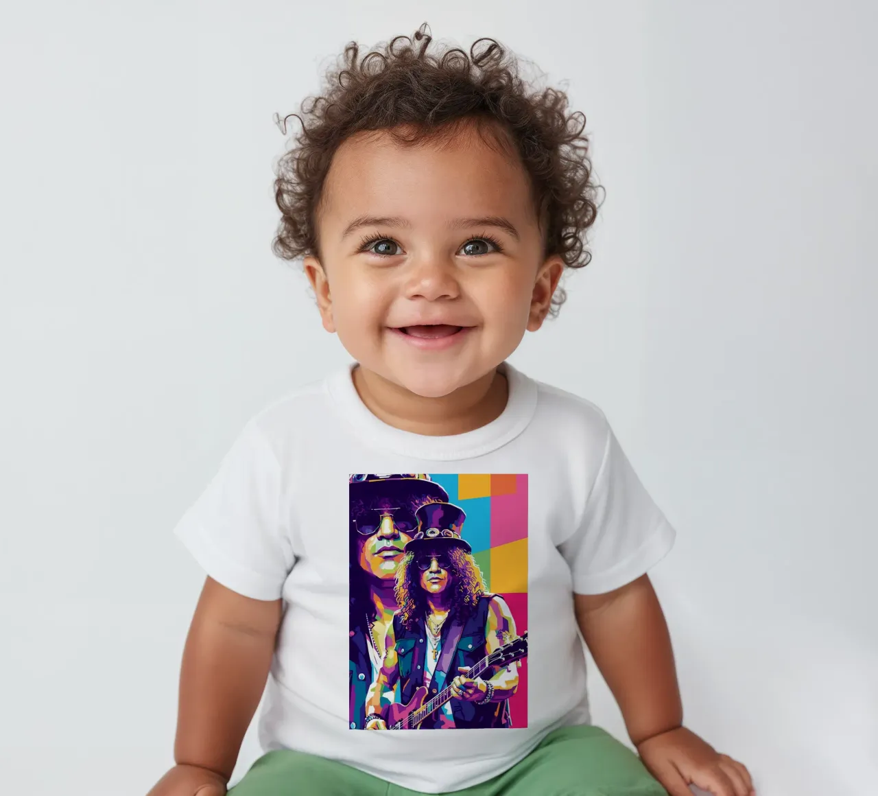 Slash - WPAP art style (5) maglietta neonato da Hantamrata