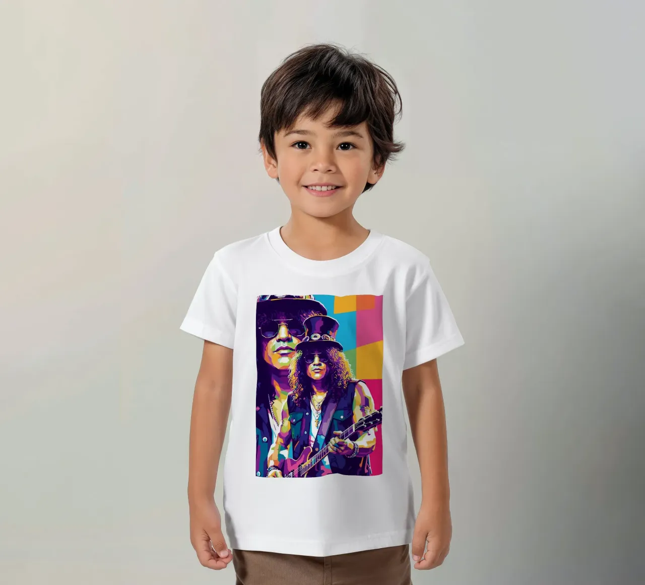 Slash - WPAP art style (5) t-shirt bambini da Hantamrata