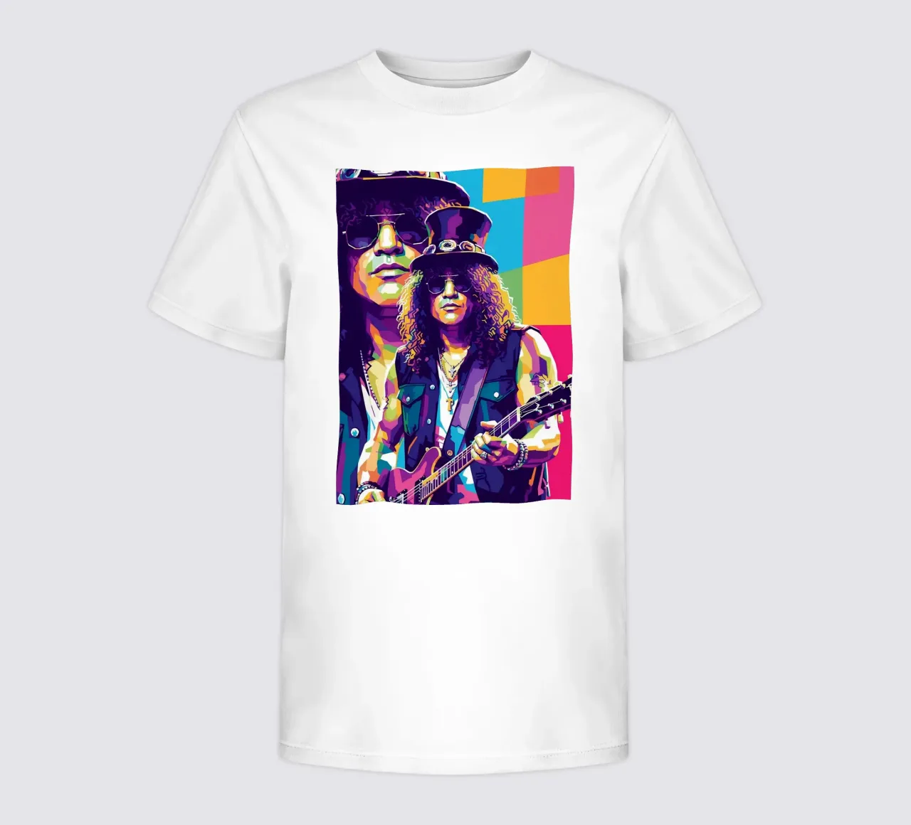 Slash - WPAP art style (5) t-shirt bambini da Hantamrata