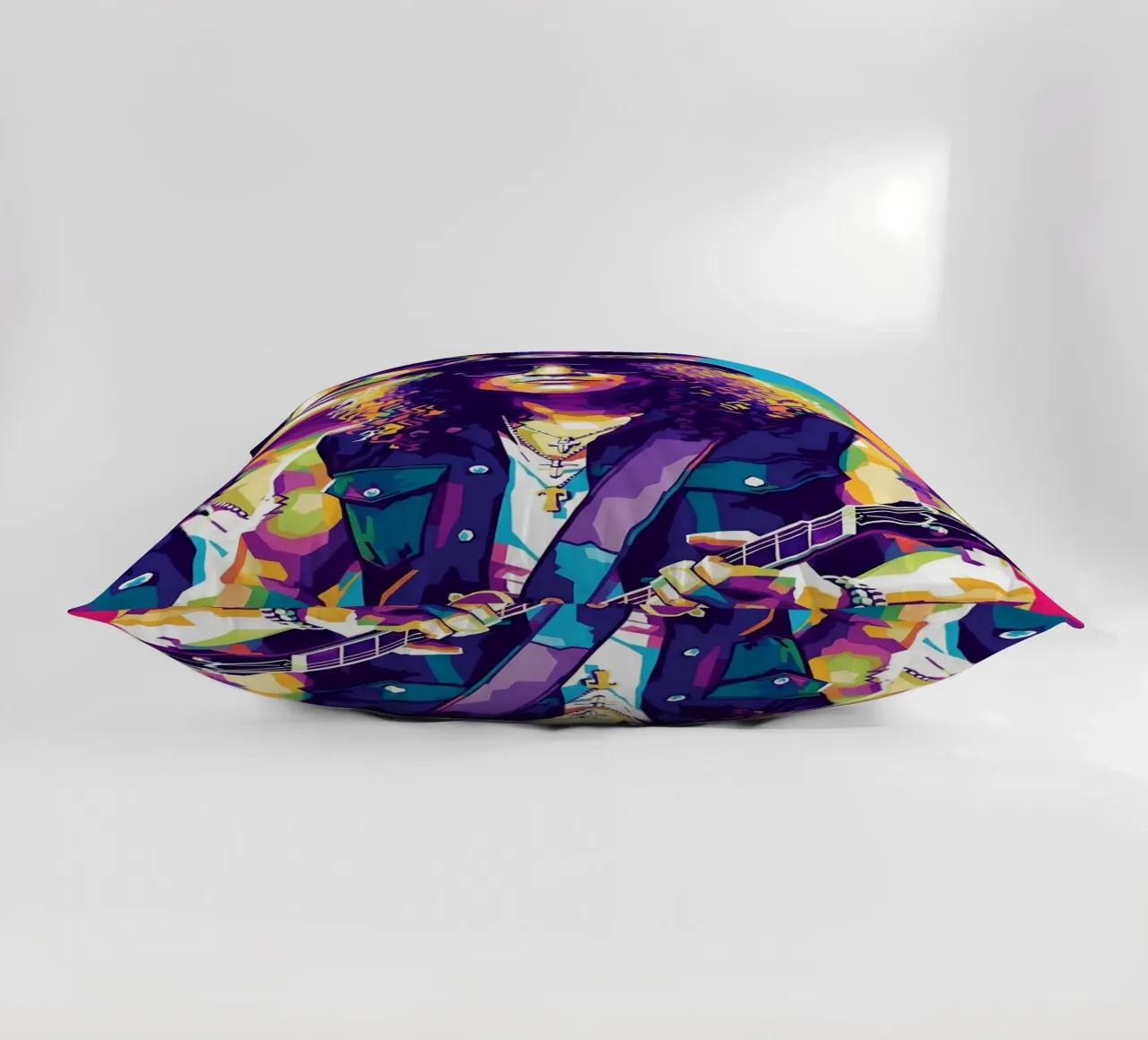 Slash - WPAP art style (5) cuscino da Hantamrata