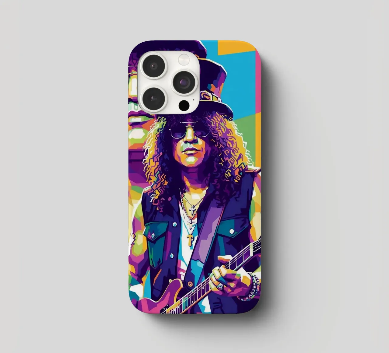 Slash - WPAP art style (5) cover iphone da Hantamrata