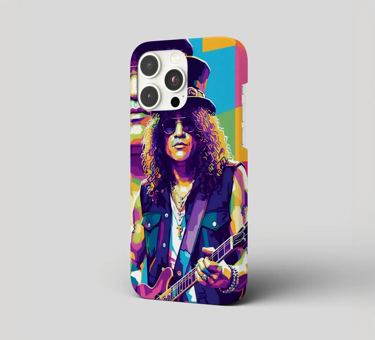 Slash - WPAP art style (5) cover iphone da Hantamrata