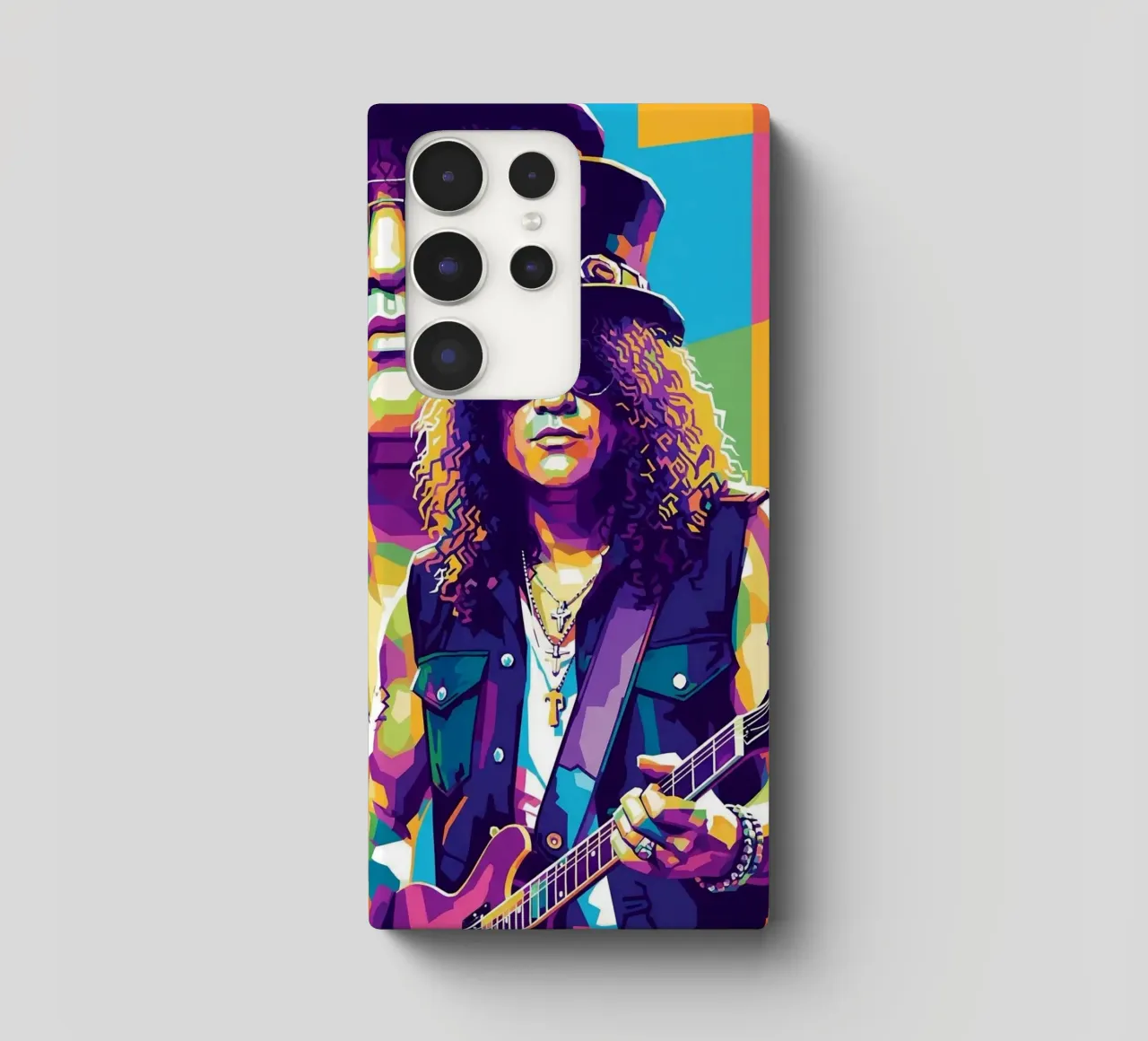 Slash - WPAP art style (5) cover samsung da Hantamrata