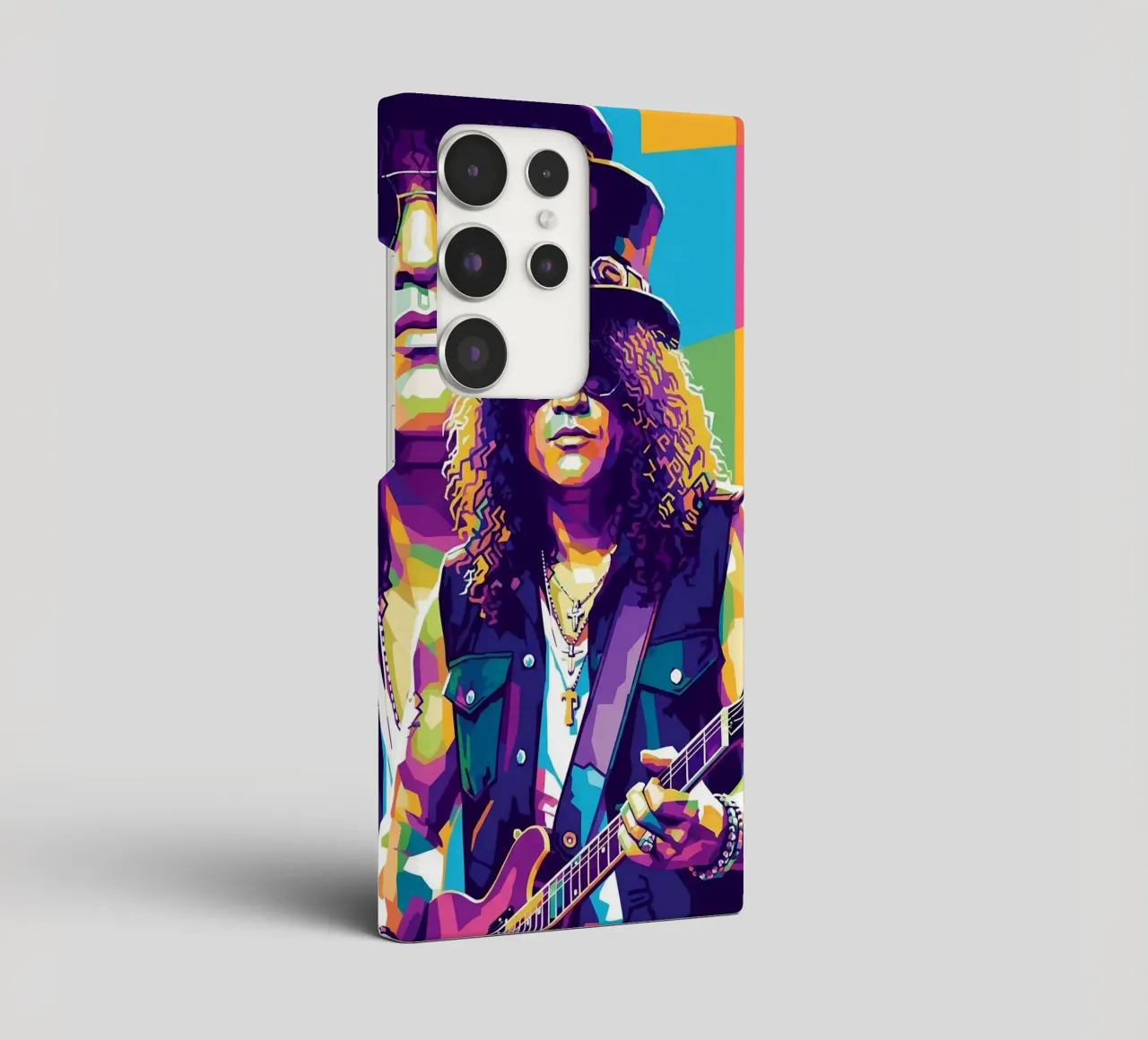 Slash - WPAP art style (5) cover samsung da Hantamrata